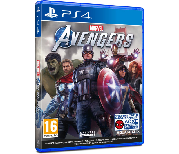 Marvel's Avengers Playstation 4 - 504044 - zdjęcie 2
